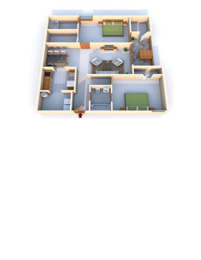 Floorplan - Jefferson Pointe