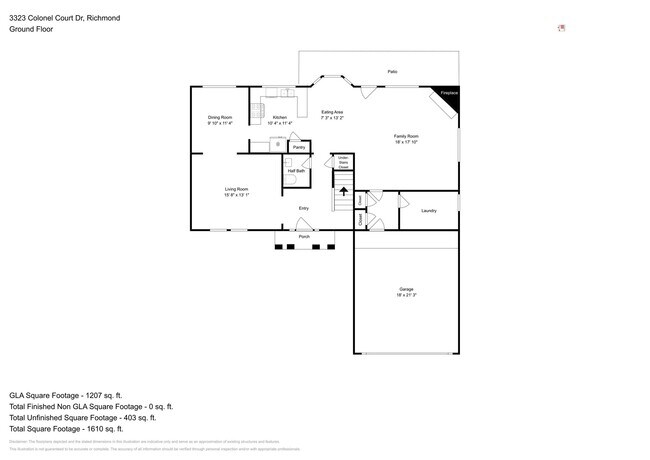 Building Photo - 3323 Colonel Ct Dr