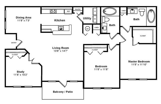 Floorplan - Windsor at Miramar