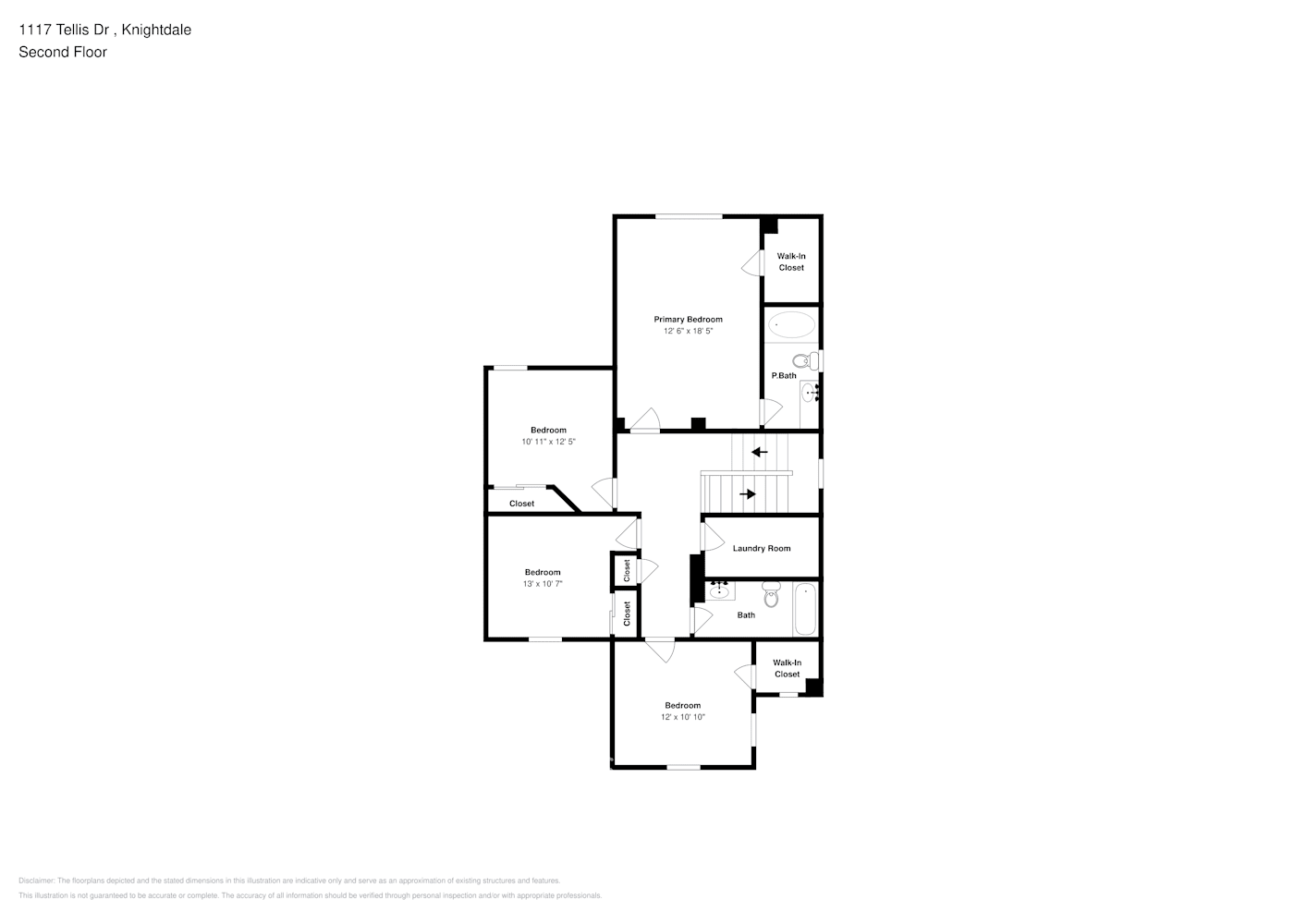 Building Photo - 1117 Tellis Dr