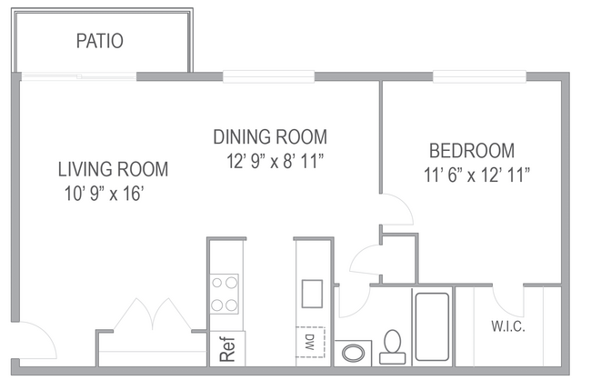 Floorplan - Columbia Park