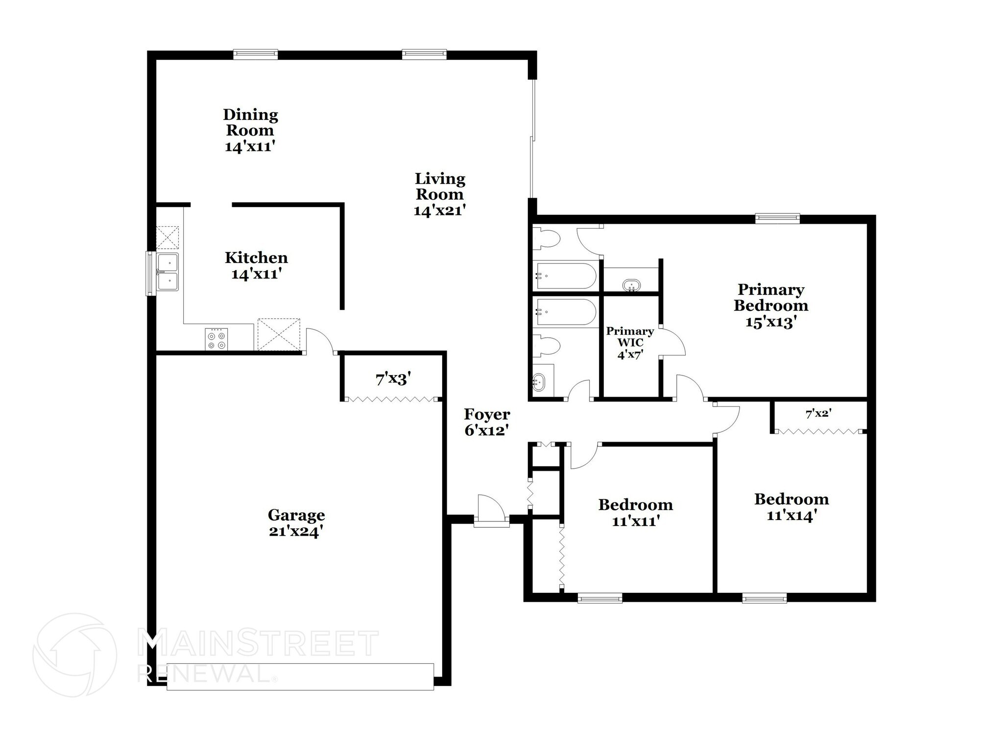 Building Photo - 6843 Timbers E Dr