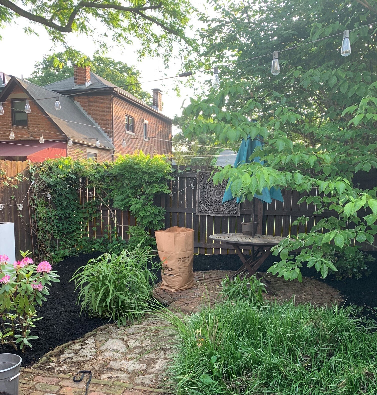 Large, private outdoor space. - 713 S 5th St