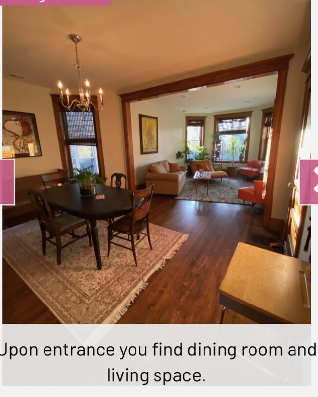 Dining Room/Living Room - 2515 N Mozart St