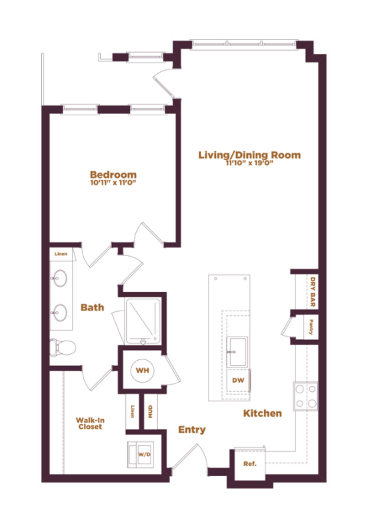 Floorplan - Novel Edgehill