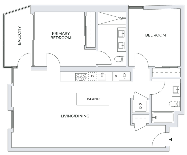 Floorplan - The Park Santa Monica