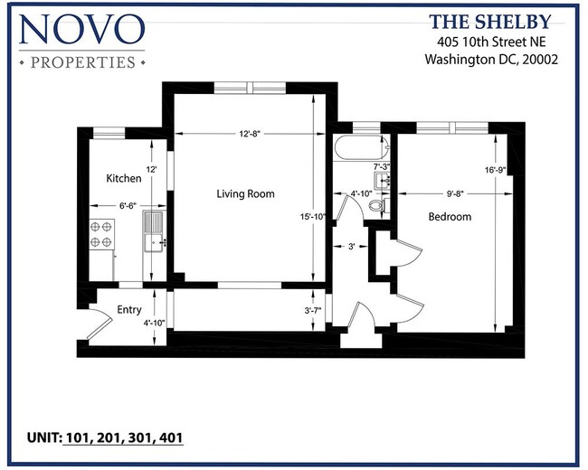 Floorplan - The Shelby