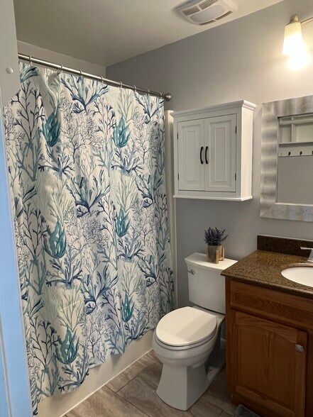 Primary Bathroom (attached to primary bedroom) - 3751 Pendleton Ave