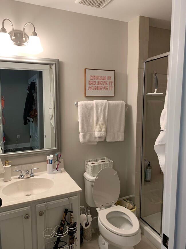 Top Floor Full Bathroom 2 - 2801 Stone Rock Dr