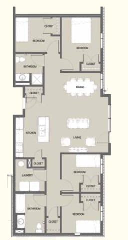 4BR/2BA - Bud Bailey