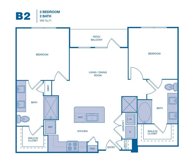 Floorplan - IMT at the Galleria