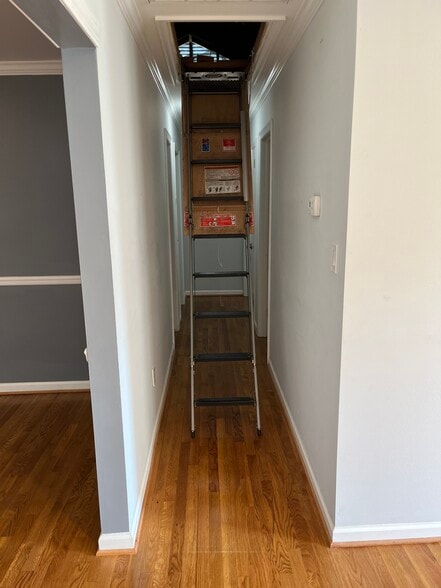 Attic Access - 12 Fairway Ln