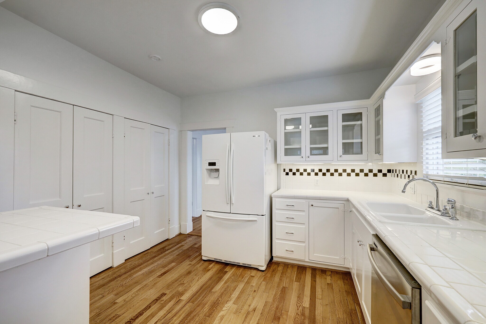 Lots of storage space with double pantry shelves. - 603 Euclid St