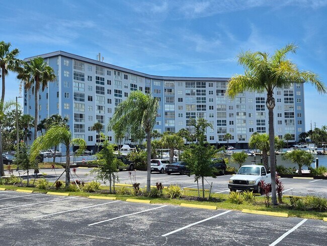 Building Photo - Waterfront Community Living | Updated 2BR/2BA Condo with Private Beach Access