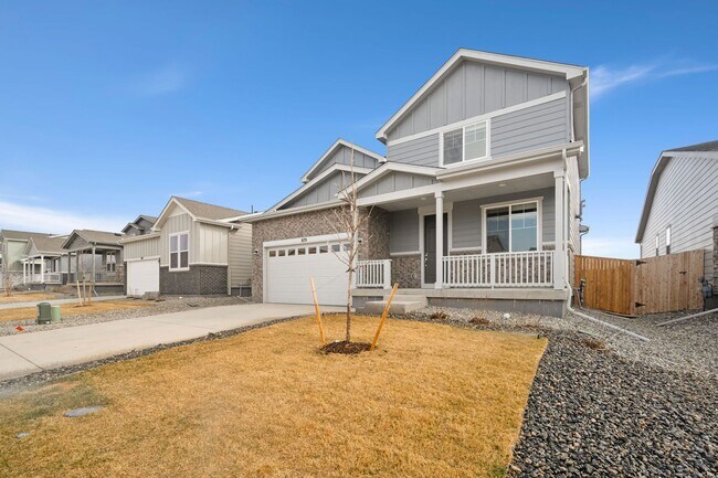 Building Photo - New 3-Bed, 2.5-Bath House with 2-Car Garage in Johnstown Farms