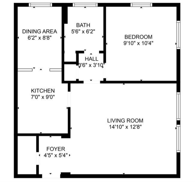 Floorplan - Huron River Dearborn