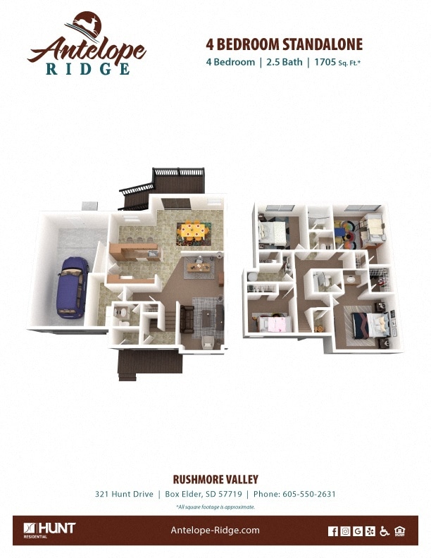 Floorplan - Antelope Ridge