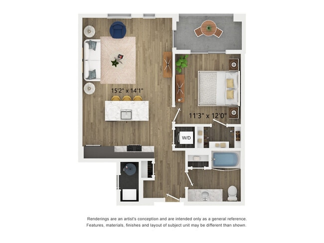 Floorplan - Karve on Broadway