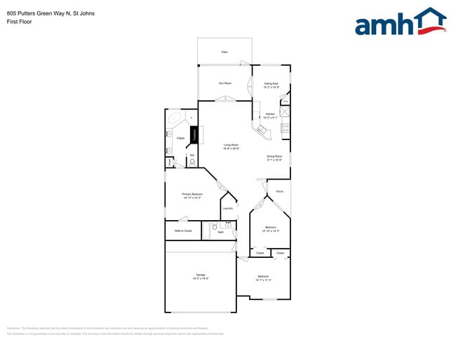 Building Photo - 805 Putters Green Way N