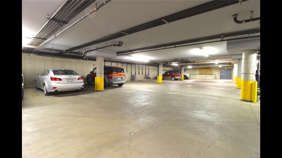 Secure parking garage - 1747 N Washington St