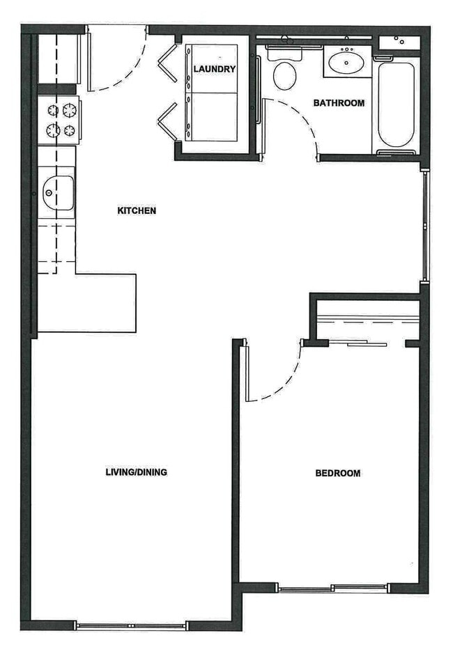 Floorplan - Perrine Court