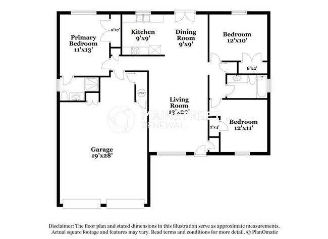 Building Photo - 3 Bedroom Pet-Friendly Home in YUKON, OK with Main Street Renewal