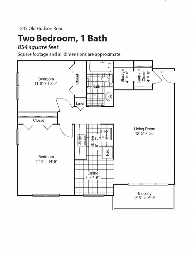 Floorplan - Old Hudson Place