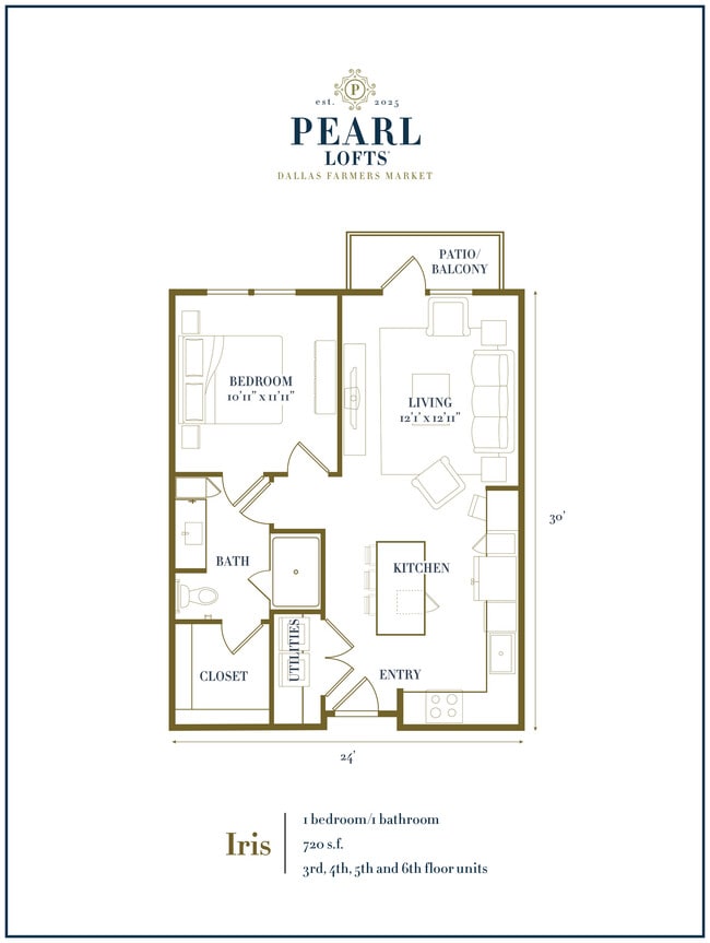 Floorplan - Pearl Lofts