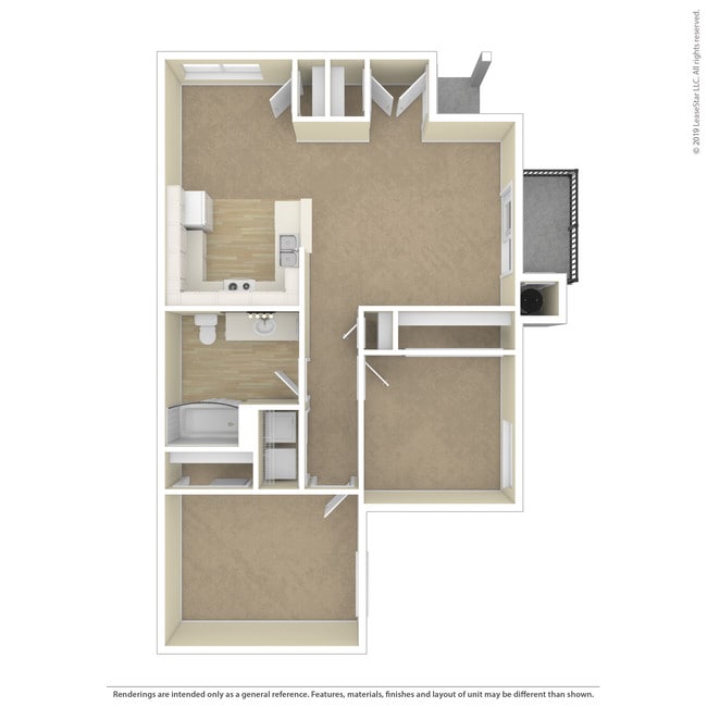 Floorplan - Carrington Pointe Apartments