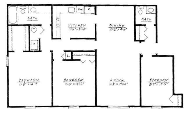 Floorplan - New England Lane