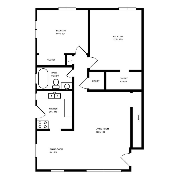 Floorplan - Wheat Ridge Gardens