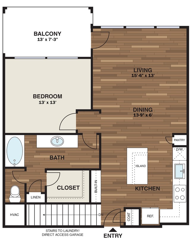 Floorplan - Trinity Union