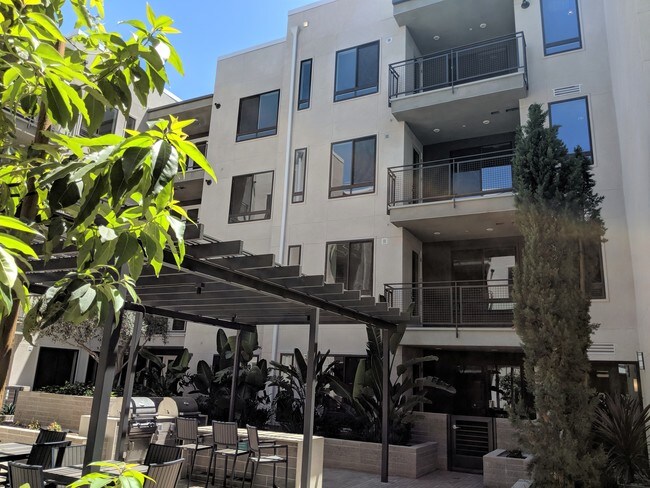 View of Unit from Courtyard - 2324 Nolita