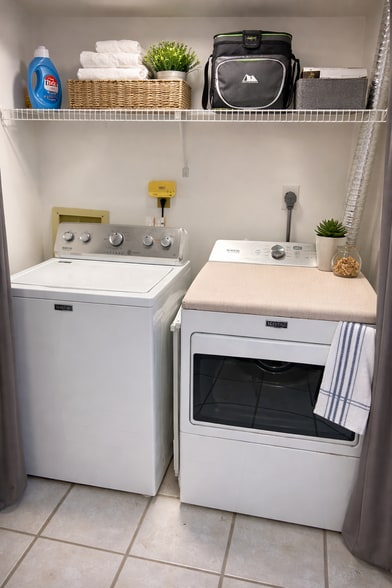 Washer and Dryer - 930 Gulf Shore Dr