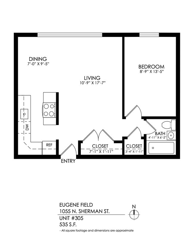 Floorplan - Eugene Field