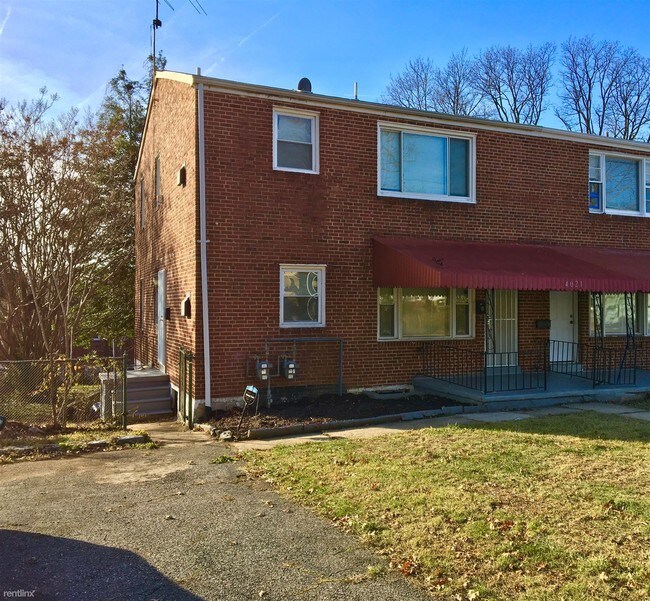 2 br, 2 bath 4021 Frankford Ave Apt 1 4021 Frankford Ave Baltimore