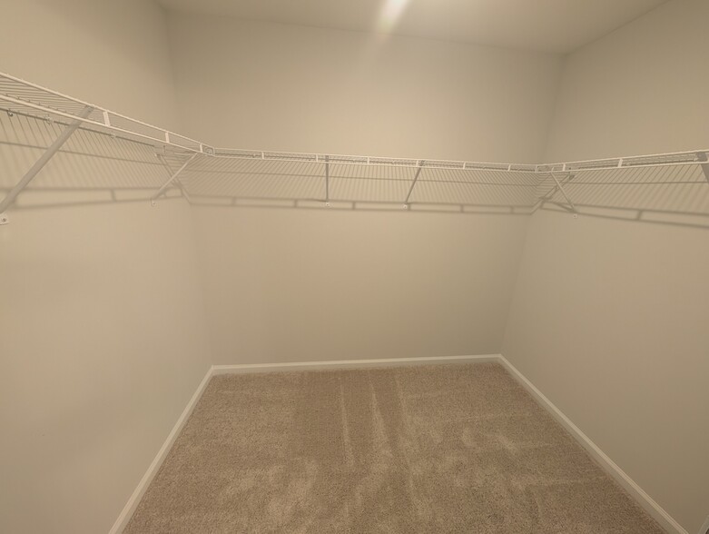 Walk-in closet - 331 Canary Grass Ct