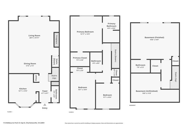 Building Photo - Spacious Melbourne Park Townhome