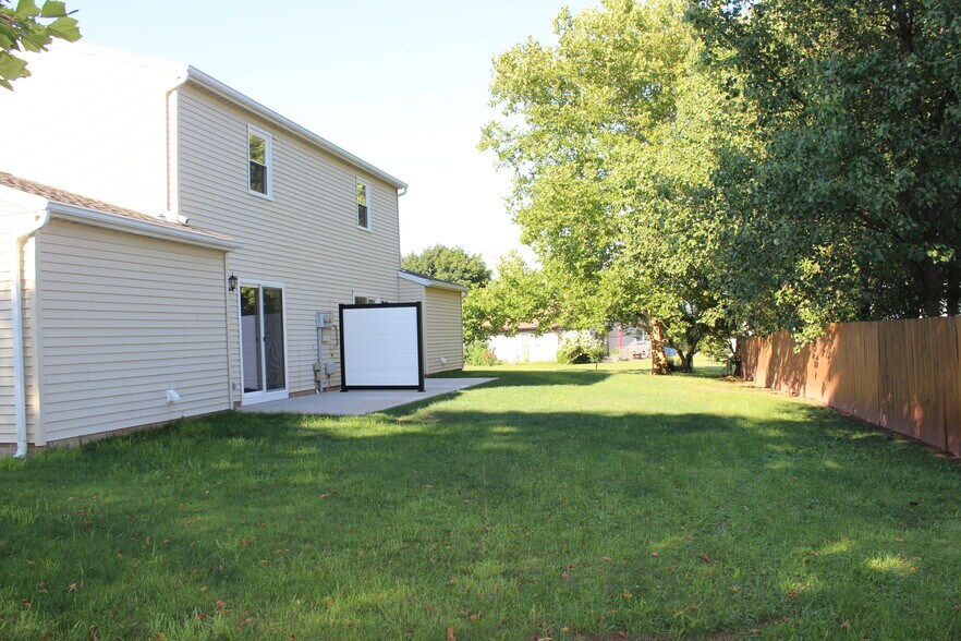 Backyard - 3288 E Pheasant Cir