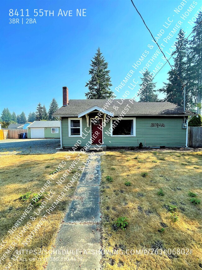 Building Photo - 8411 55th Ave NE