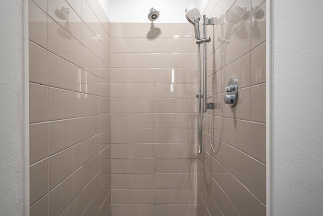 Shower on ground floor - 1364 N Blandena St