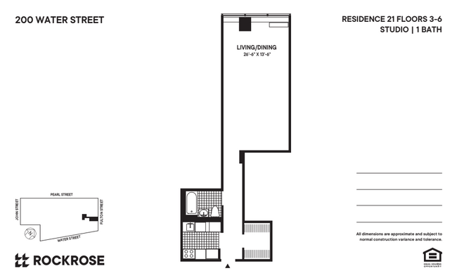 Floorplan - 200 Water Street