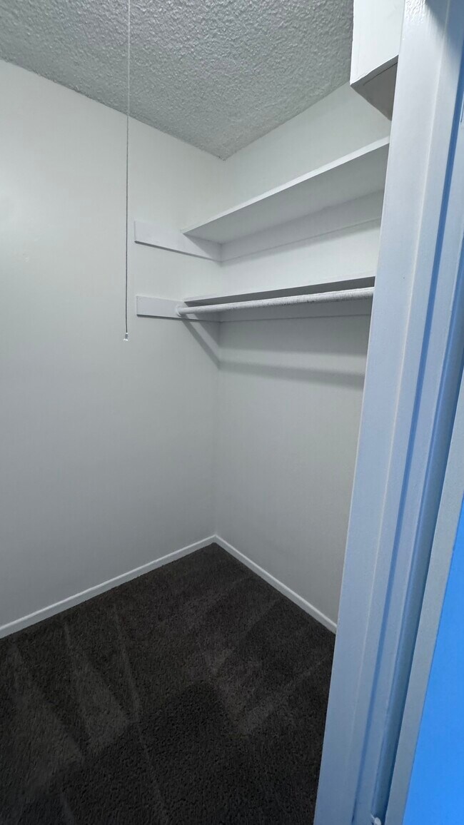 Ensuite bedroom walk-in closet - 11983 Walnut Ln