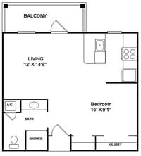 Building Photo - Downtown Studio Condo Unit for Rent Includ...