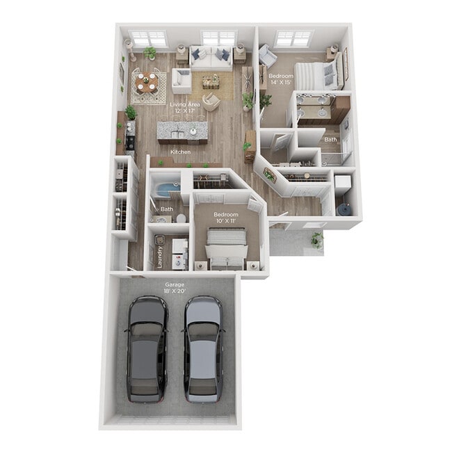 Floorplan - Bauer Crossings