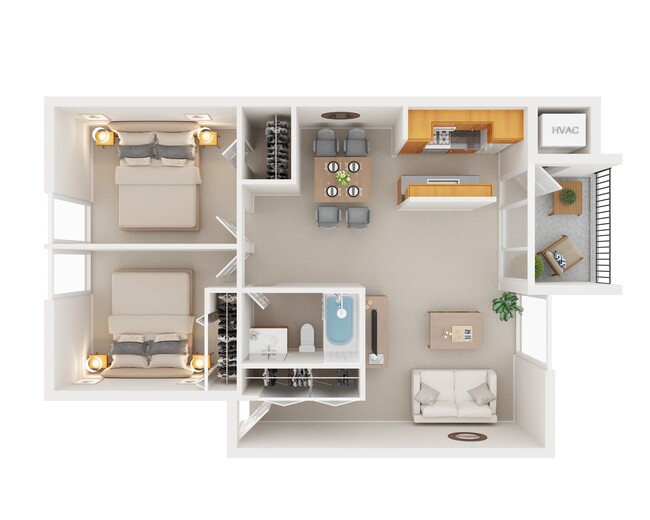 Floorplan - New Carrollton Woods