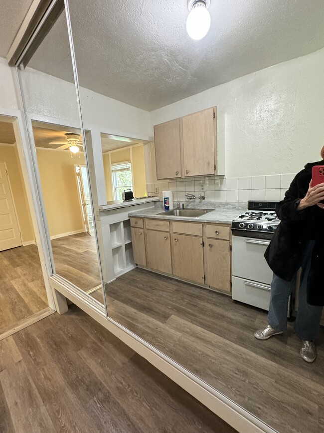 Kitchen Pantry behind mirrors - 2623 Laurel Canyon Blvd