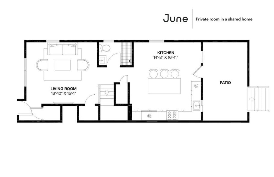 Building Photo - Room in Shared 3 bed/3 bath home in Capitol Hill