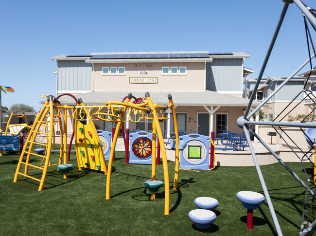 Playground - Guadalupe Court Apartments