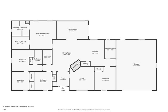 Building Photo - Beautiful Single Family Rambler with Huge Yard and Off Street Parking